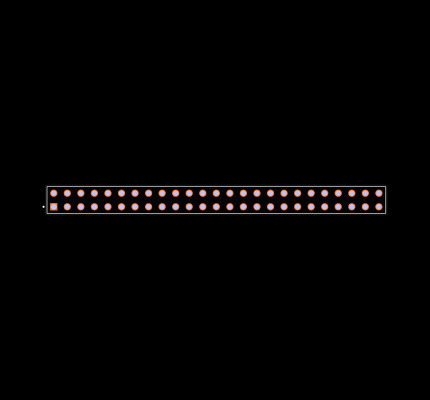 TSW-125-07-G-D-LL Footprint