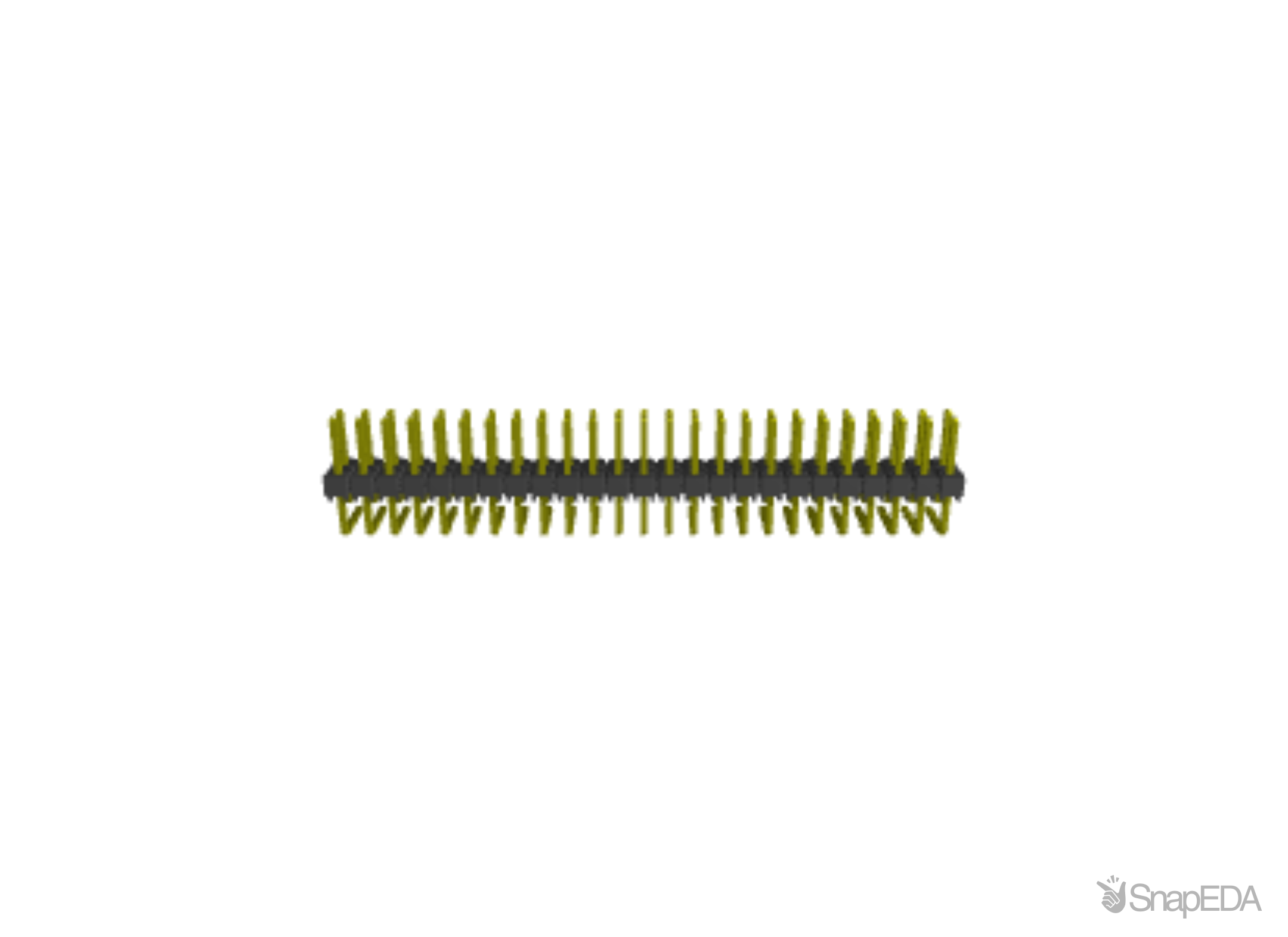 TSW-125-08-F-D-LA 3D Model