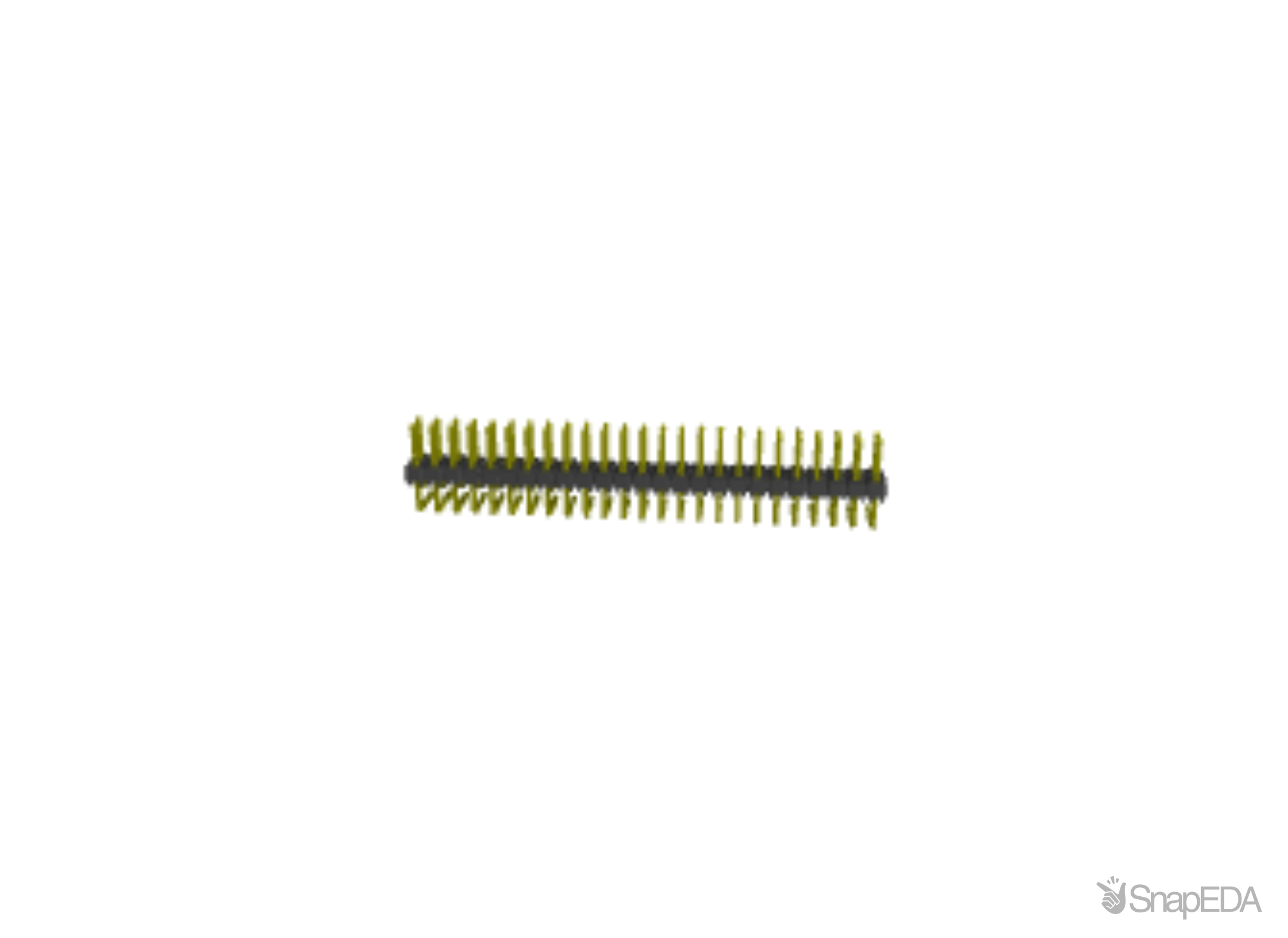 TSW-125-08-F-D-RA 3D Model