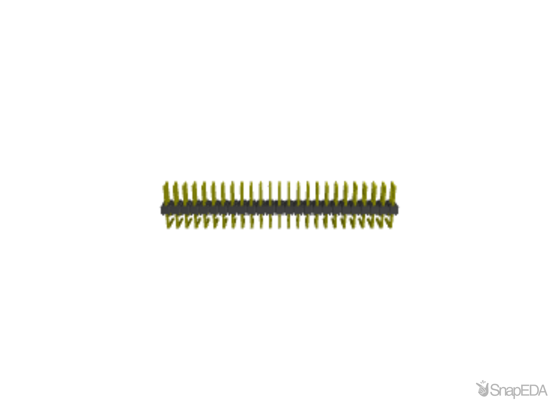TSW-125-08-G-D-LA 3D Model