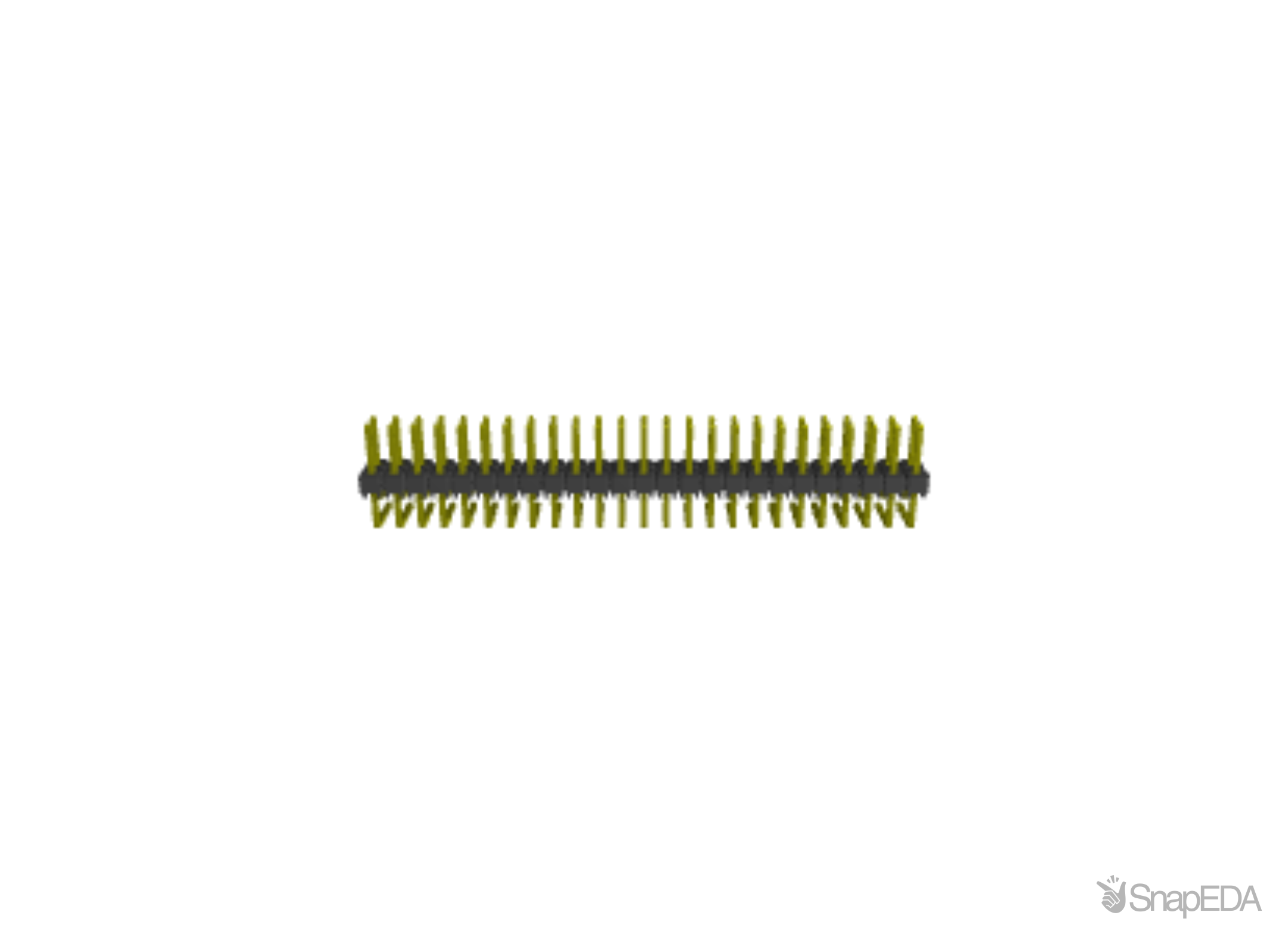 TSW-125-08-G-D-RA 3D Model