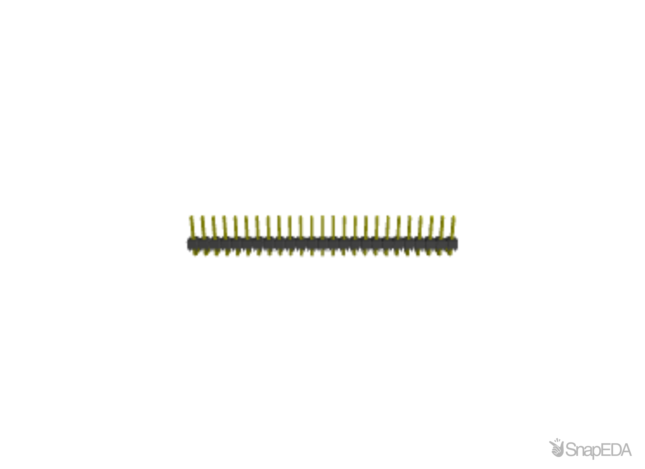 TSW-125-08-L-S-LA 3D Model