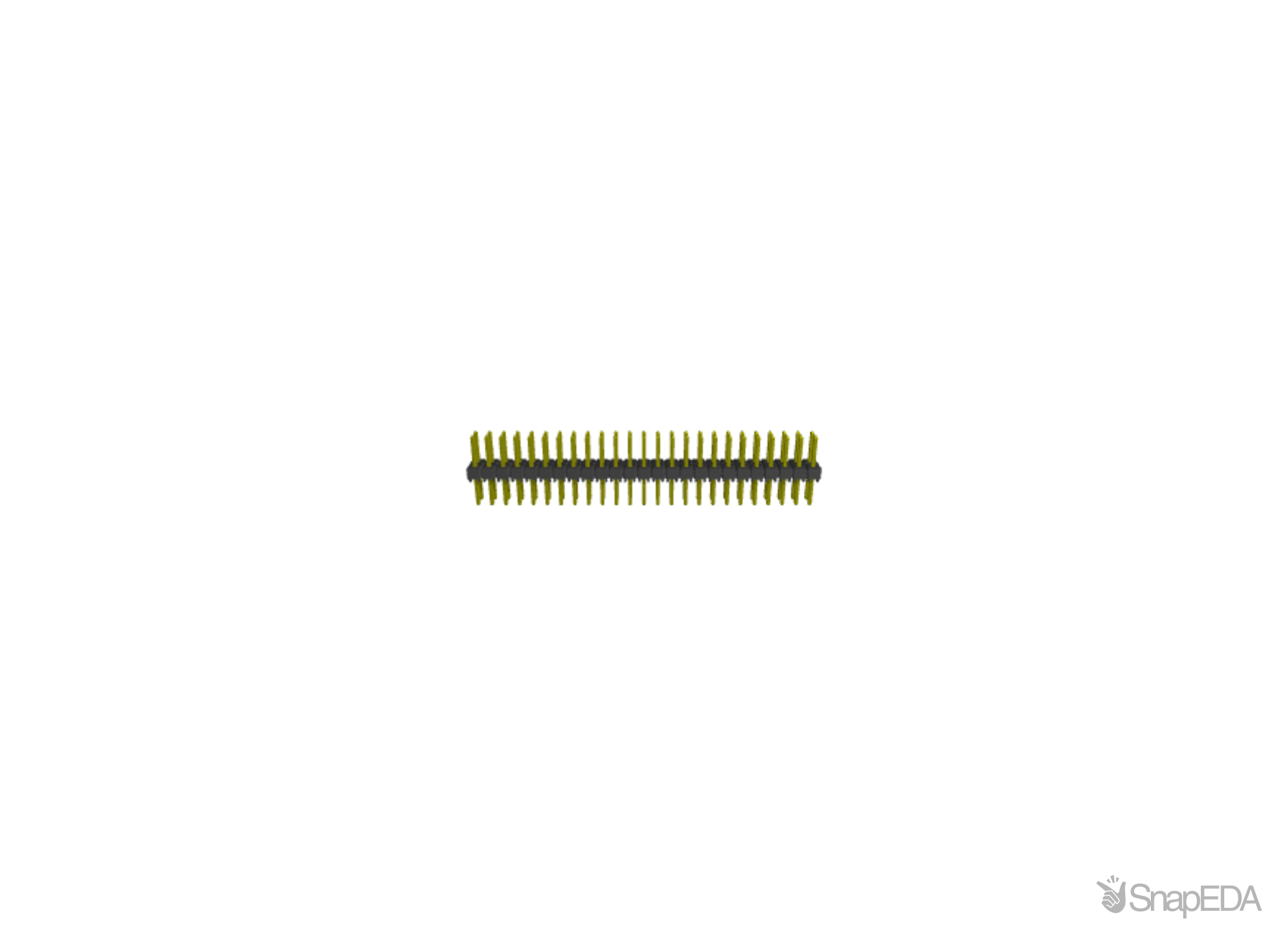 TSW-125-08-S-D-LL 3D Model