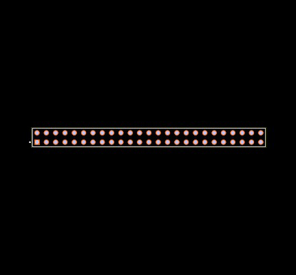 TSW-125-08-S-D-LL Footprint
