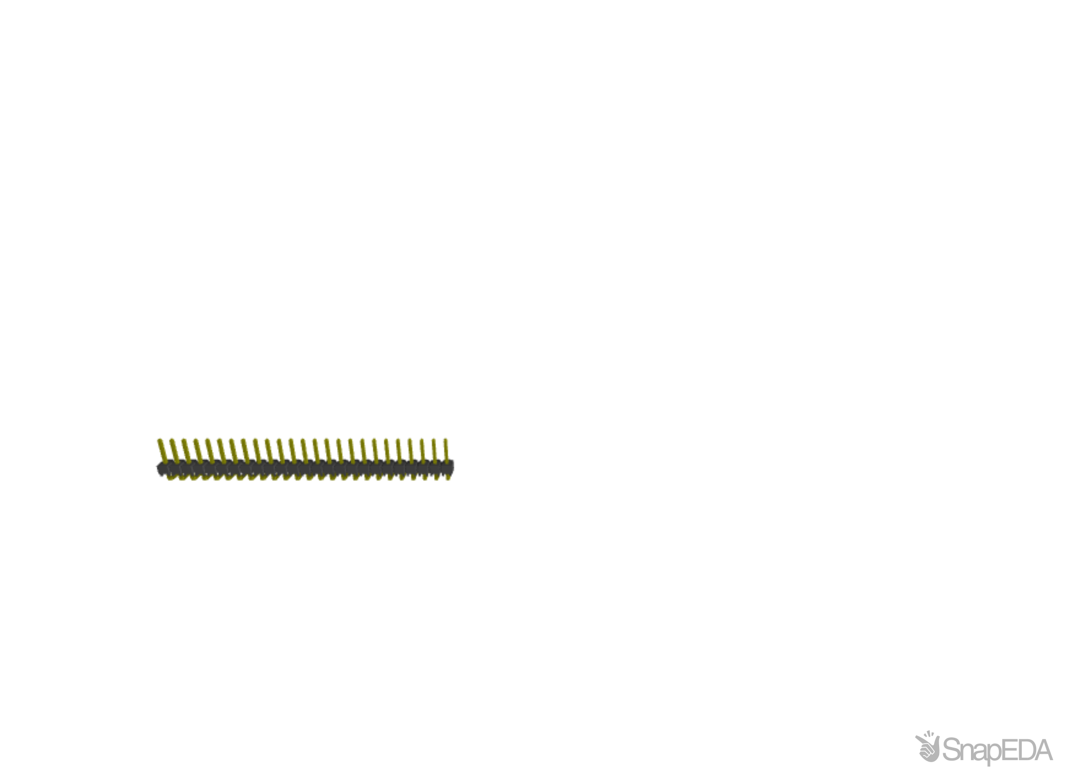 TSW-125-08-S-S-LA 3D Model