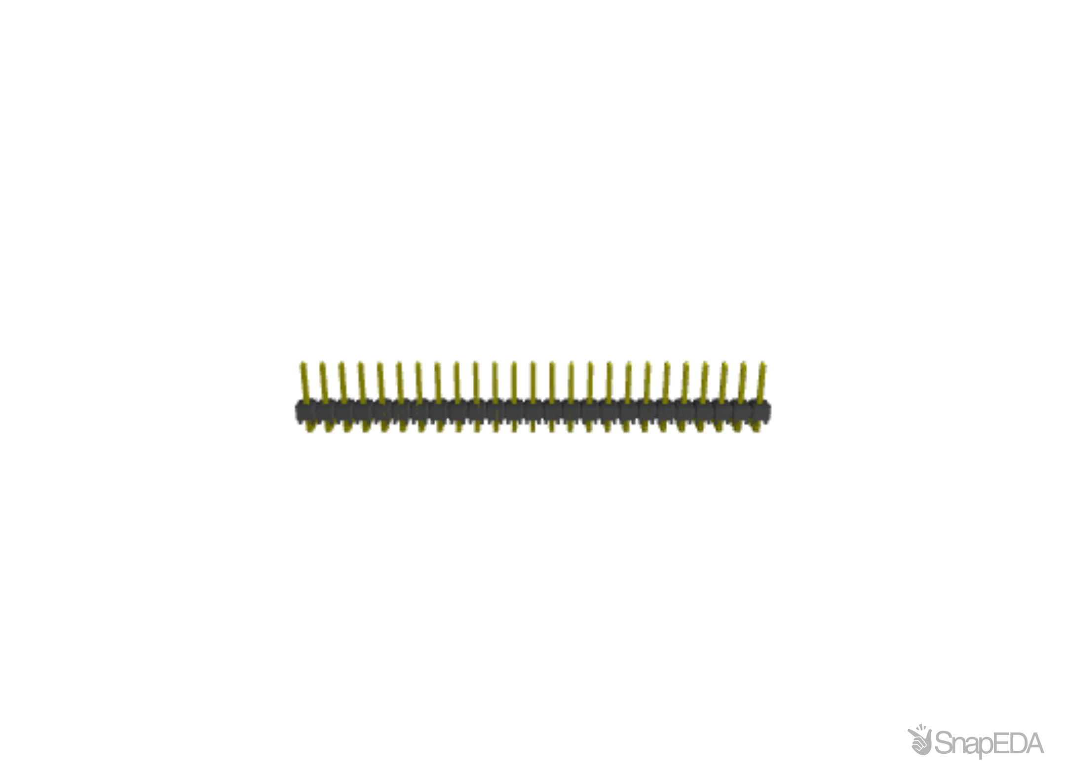 TSW-125-09-L-S-RA 3D Model