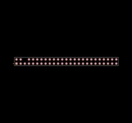 TSW-125-14-F-D-006 Footprint