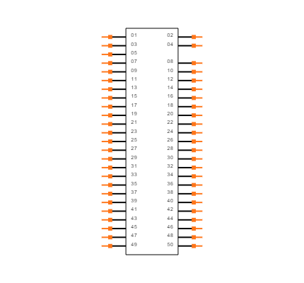 TSW-125-14-F-D-006 Symbol