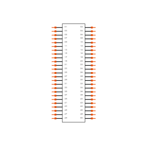 TSW-125-14-H-D Symbol