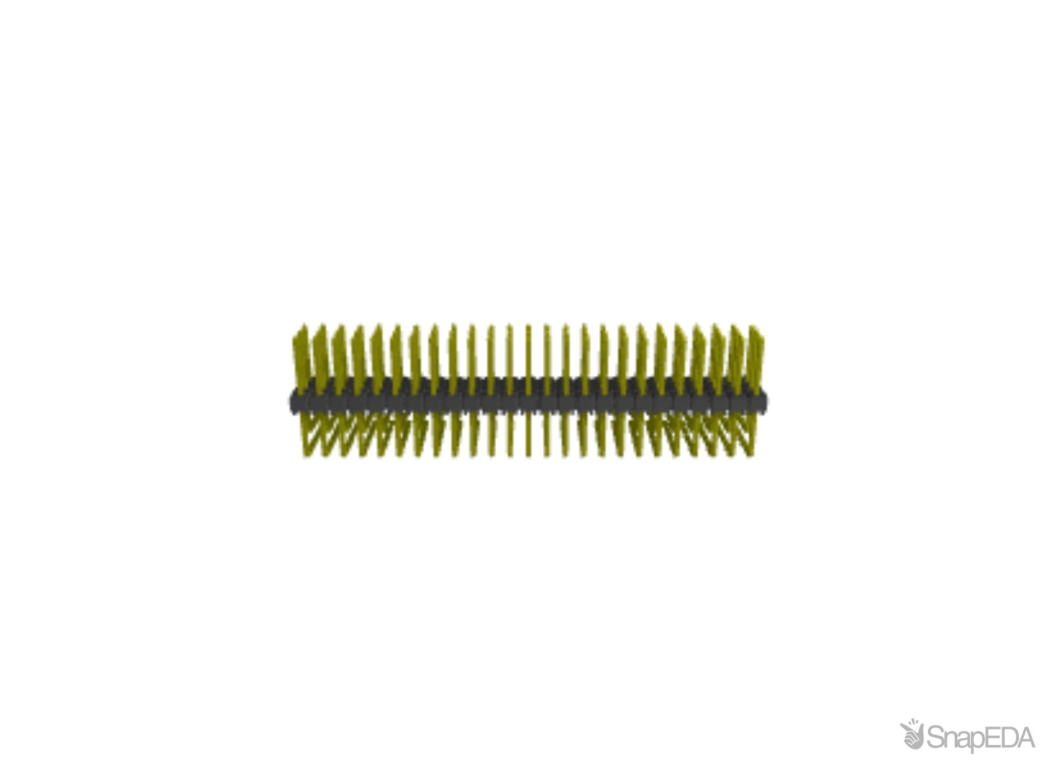 TSW-125-16-G-T-RA 3D Model