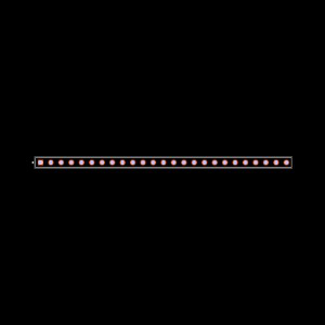TSW-125-18-L-S Footprint
