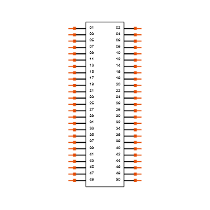 TSW-125-20-G-D Symbol