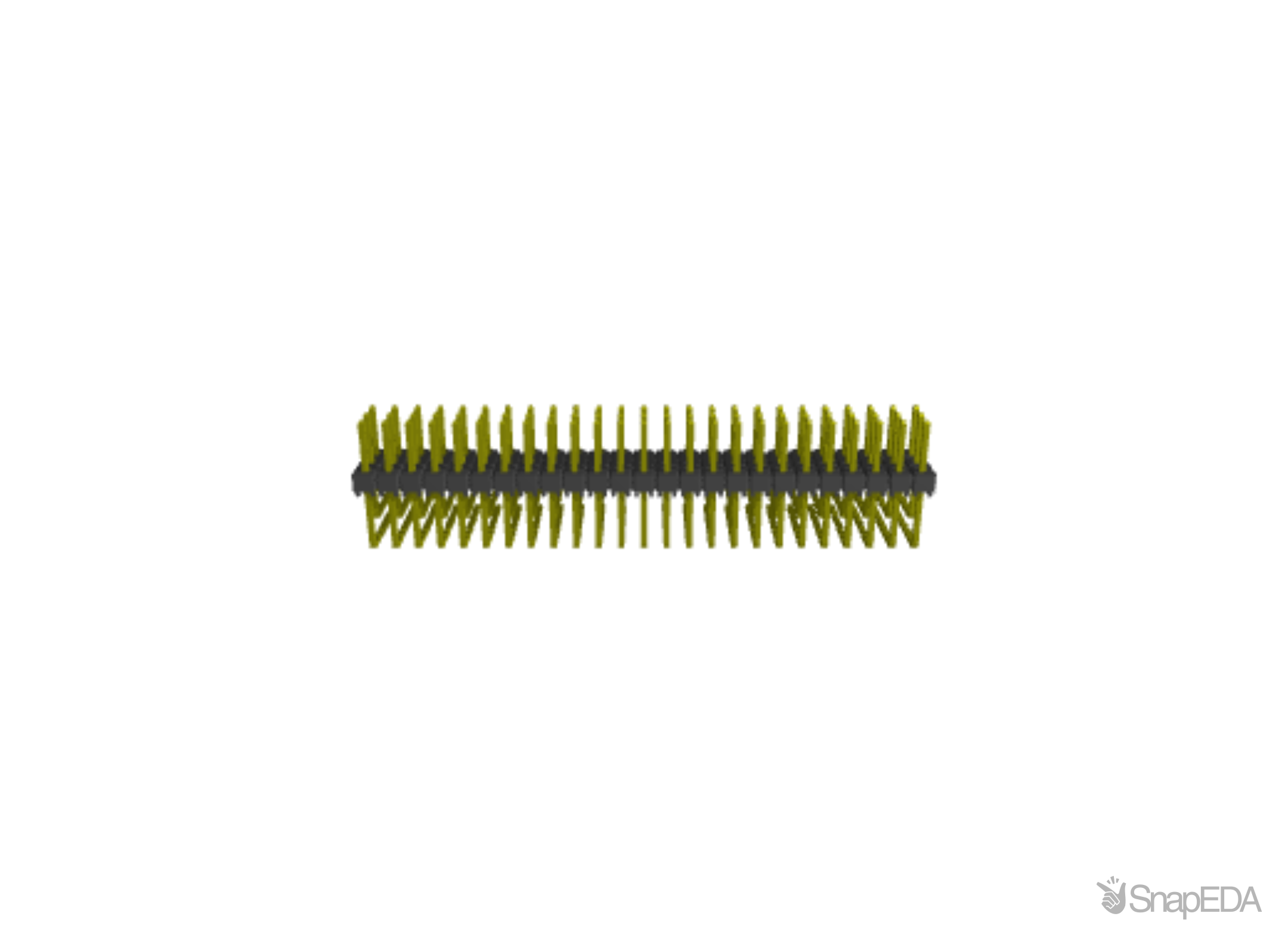 TSW-125-22-G-T-RA 3D Model