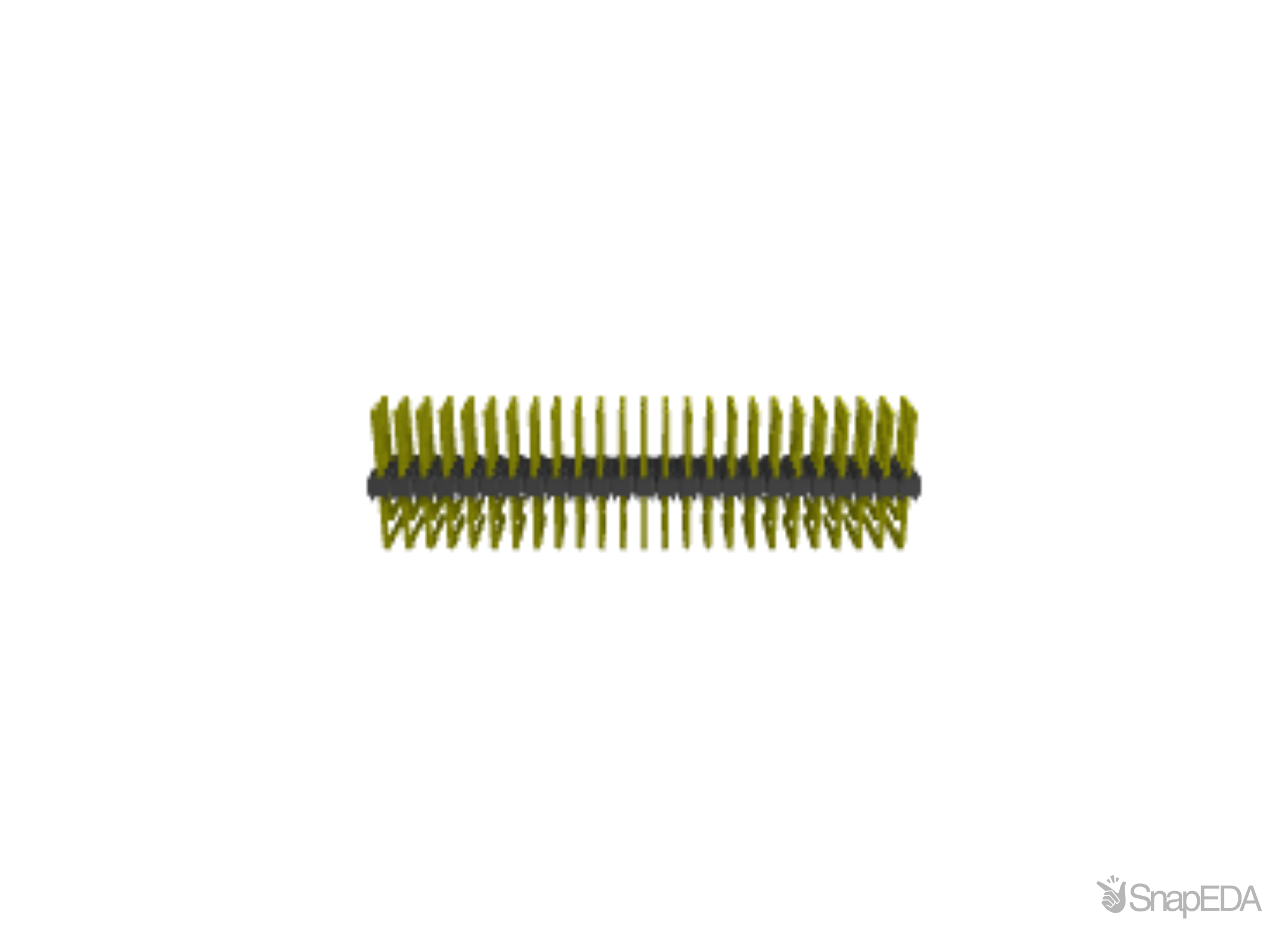 TSW-125-25-G-T-RA 3D Model
