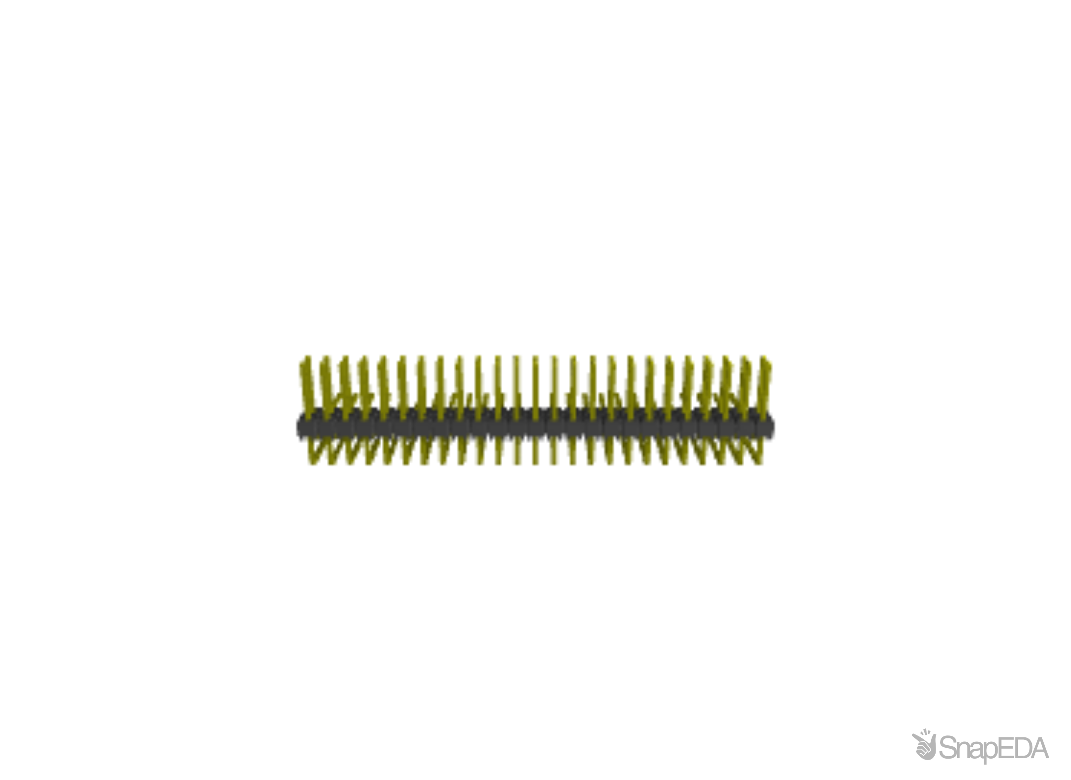 TSW-125-30-G-D-RA 3D Model