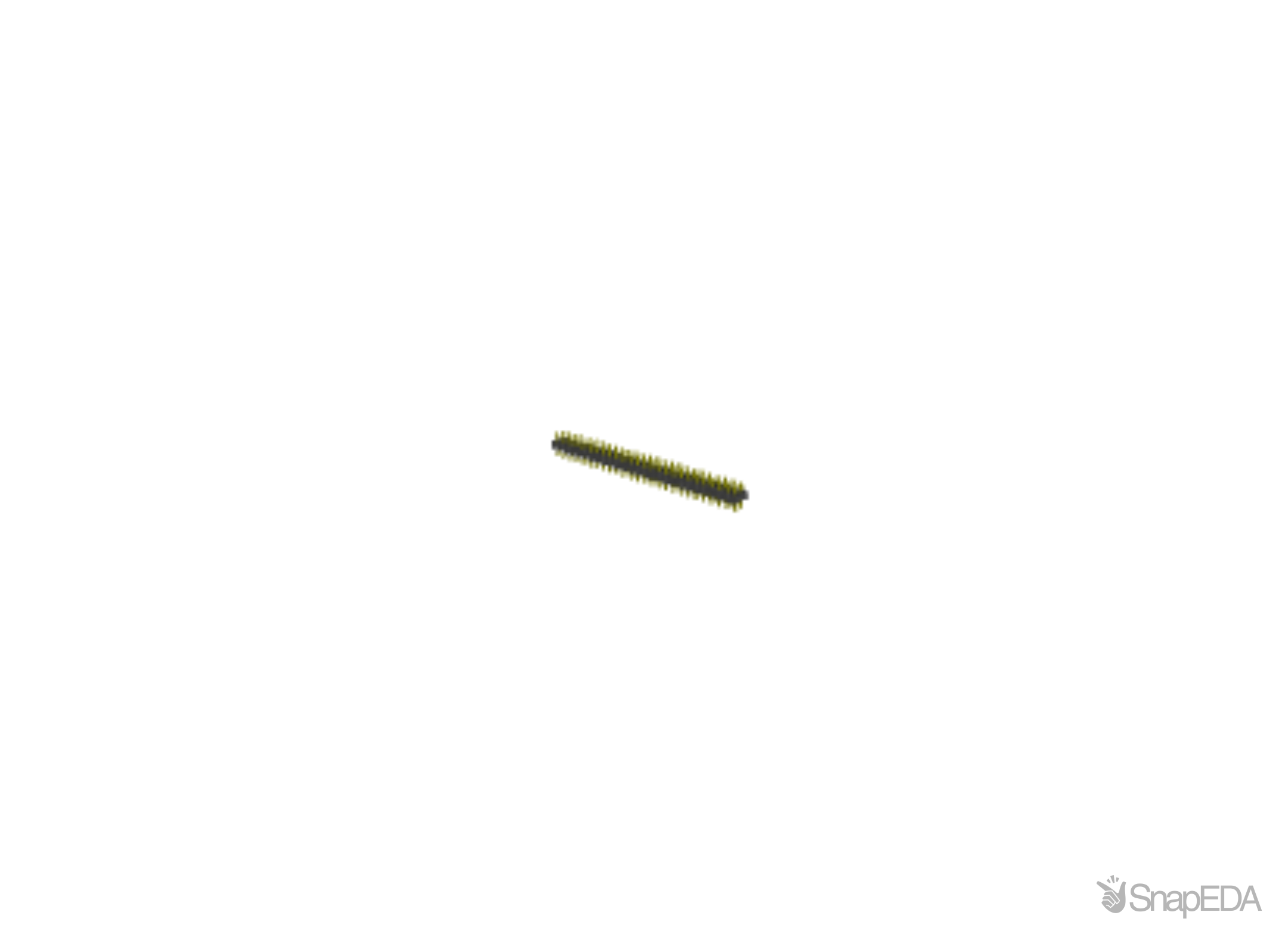 TSW-126-06-F-D 3D Model