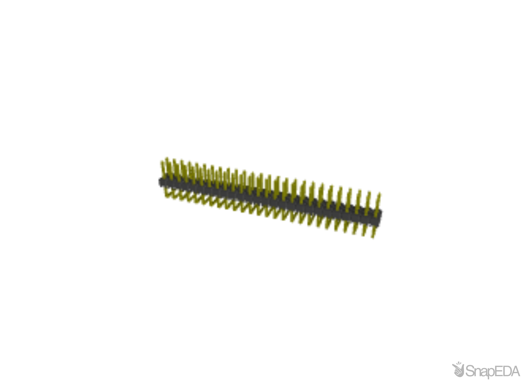 TSW-126-08-G-D-RA 3D Model