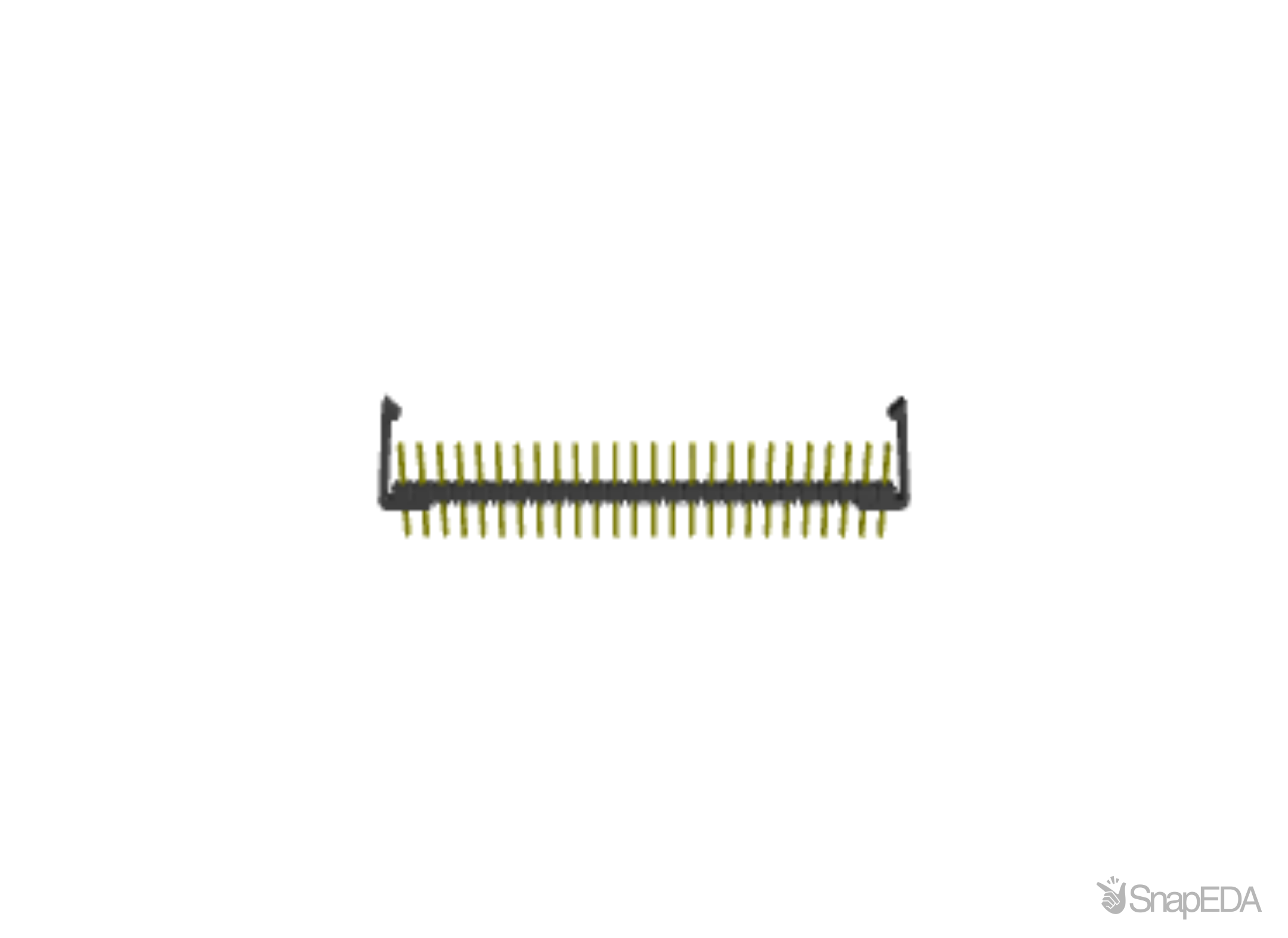 TSW-126-08-G-S-LC 3D Model