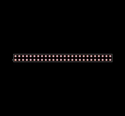 TSW-126-08-T-D Footprint