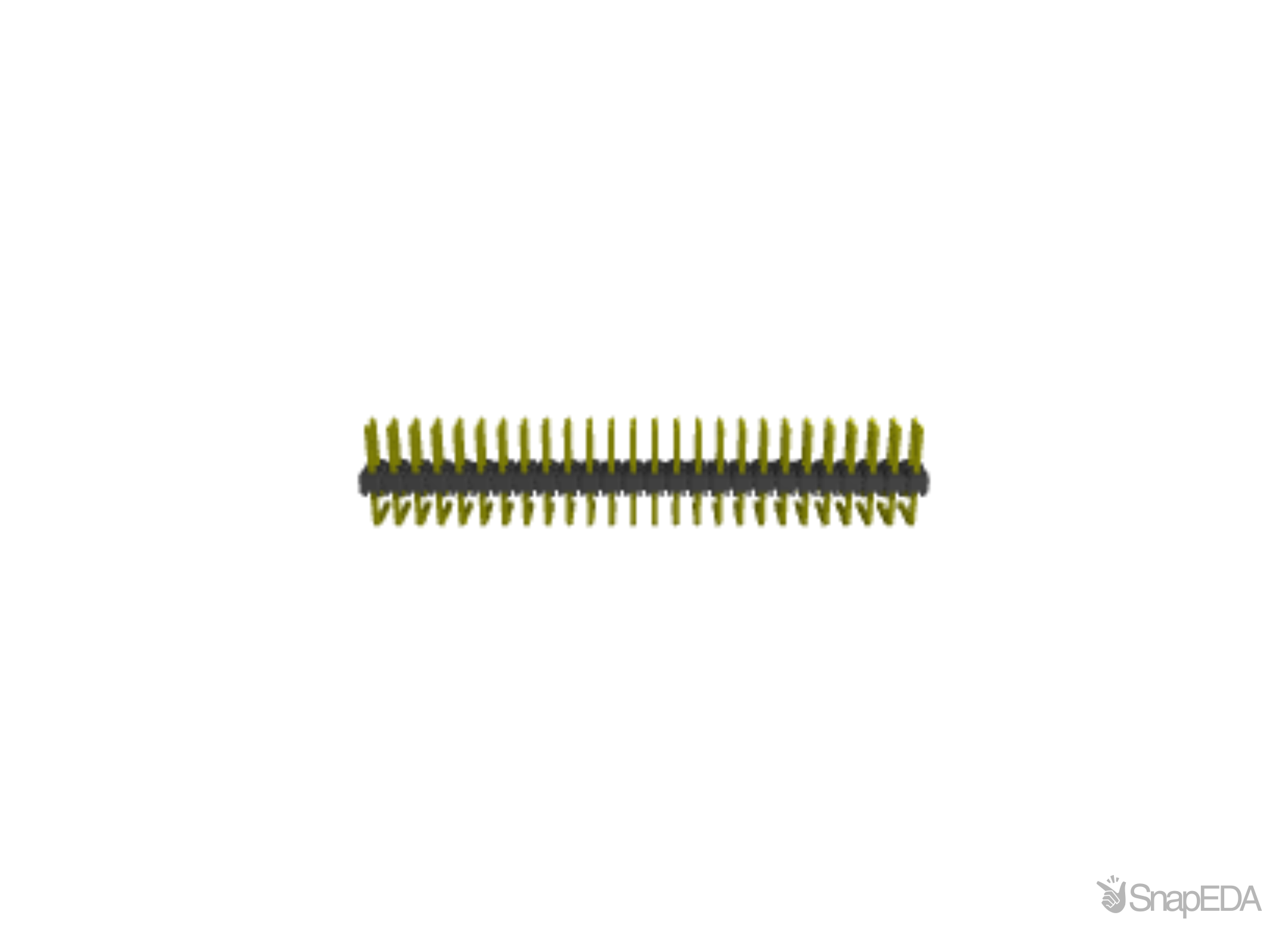 TSW-126-08-T-D-RA 3D Model