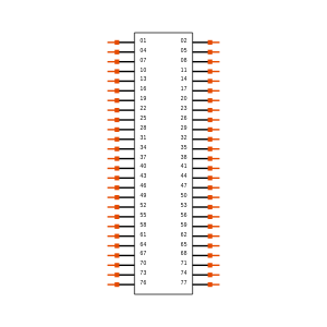 TSW-126-12-G-T-RA Symbol