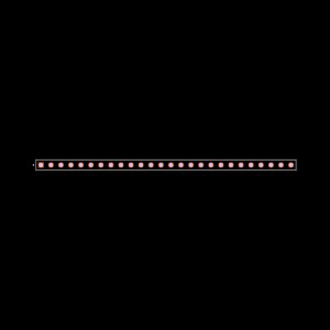 TSW-126-17-G-S Footprint