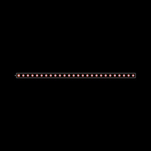 TSW-126-18-T-S Footprint