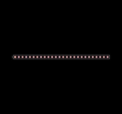 TSW-126-19-G-S Footprint