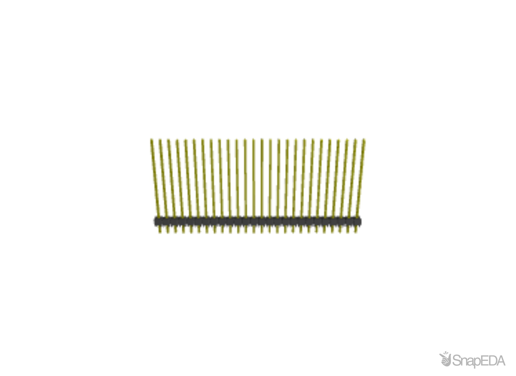 TSW-126-20-T-S 3D Model