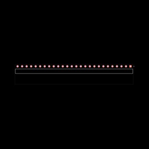 TSW-126-22-S-S-RA Footprint