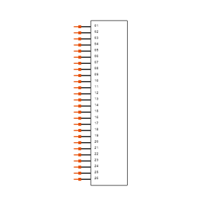 TSW-126-25-S-S Symbol