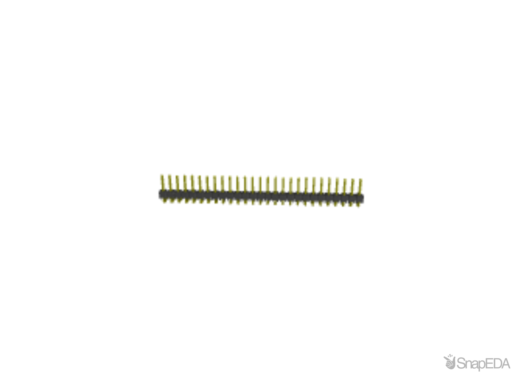 TSW-127-08-S-S-RA 3D Model