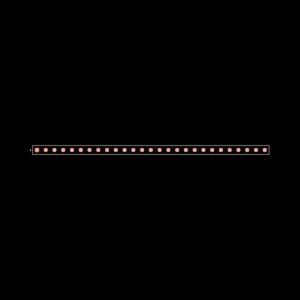 TSW-127-12-G-S Footprint