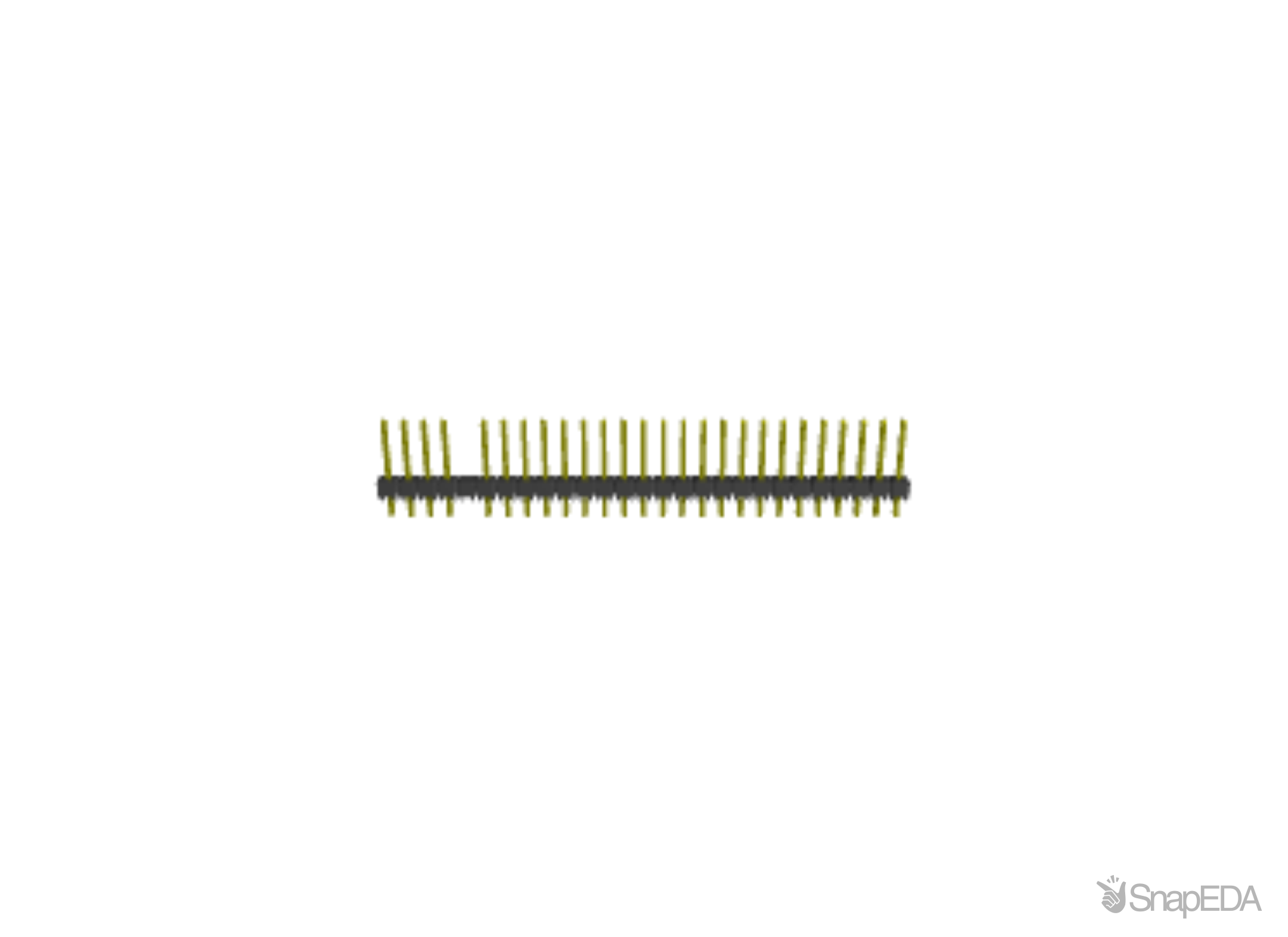 TSW-127-14-L-S-005 3D Model