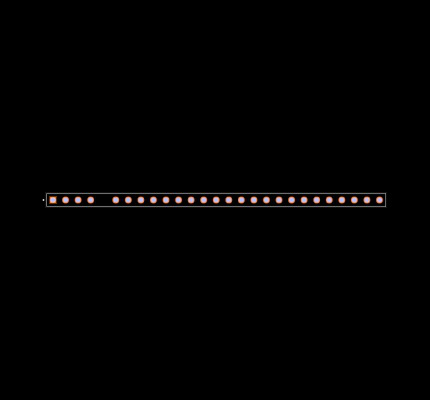 TSW-127-14-L-S-005 Footprint