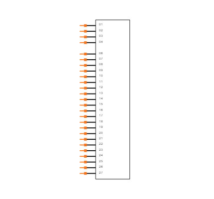 TSW-127-14-L-S-005 Symbol