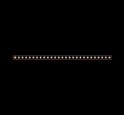 TSW-127-14-L-S Footprint