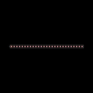 TSW-127-17-G-S Footprint