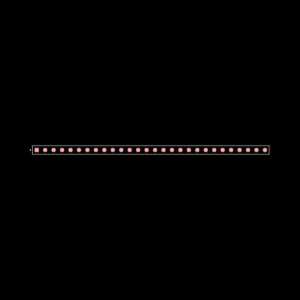 TSW-128-08-G-S Footprint