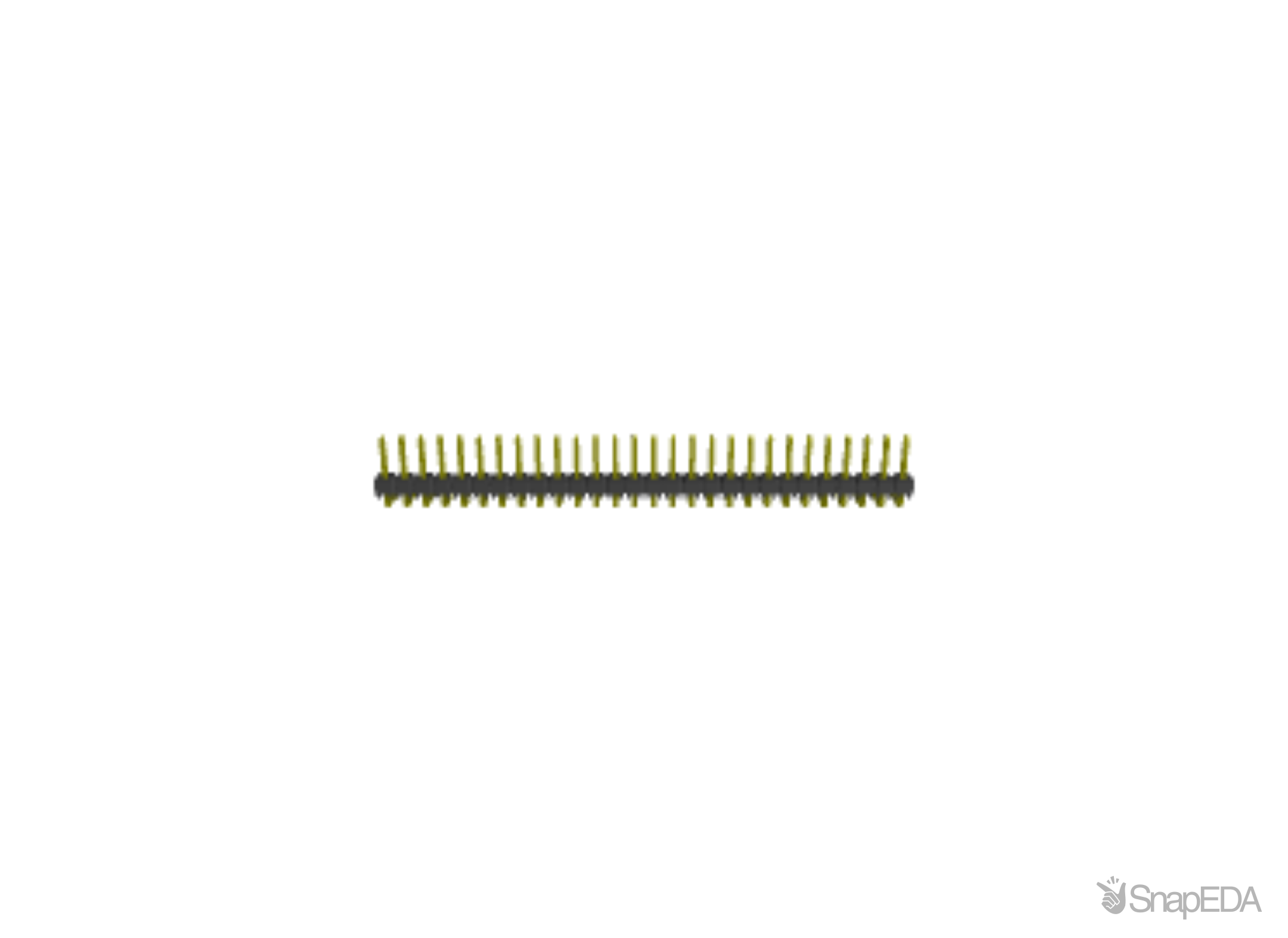 TSW-128-08-L-S-LA 3D Model