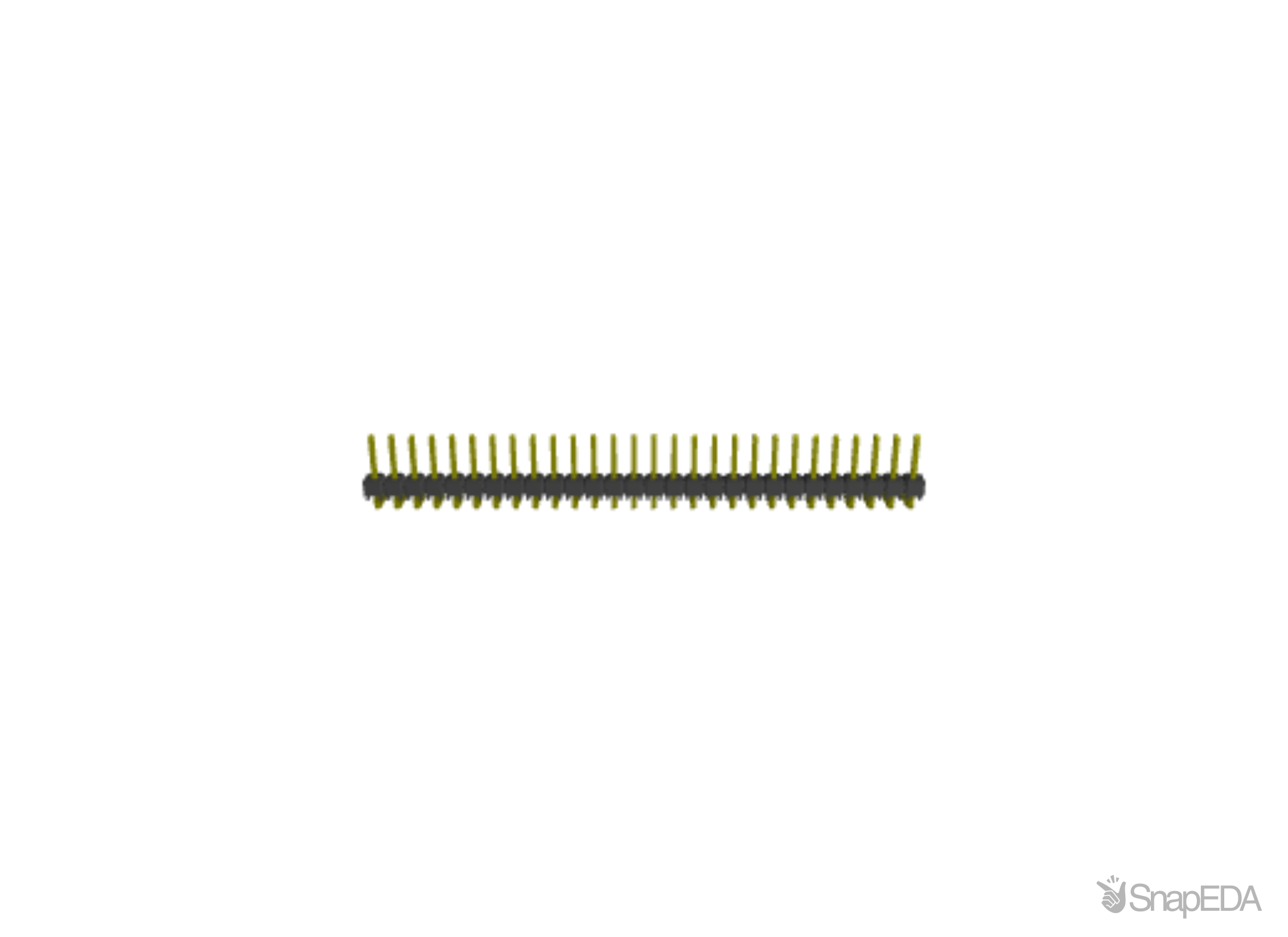 TSW-128-08-L-S-RA 3D Model