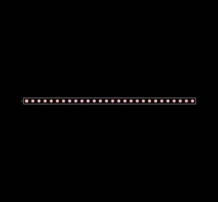 TSW-128-08-S-S Footprint