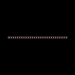 TSW-128-09-G-S Footprint