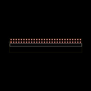TSW-128-13-G-D-RA Footprint