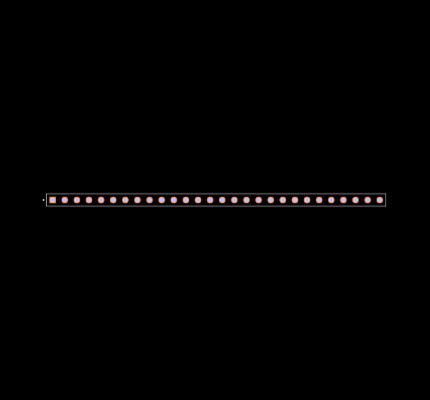 TSW-128-14-F-S Footprint