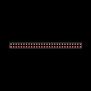 TSW-128-20-F-D Footprint