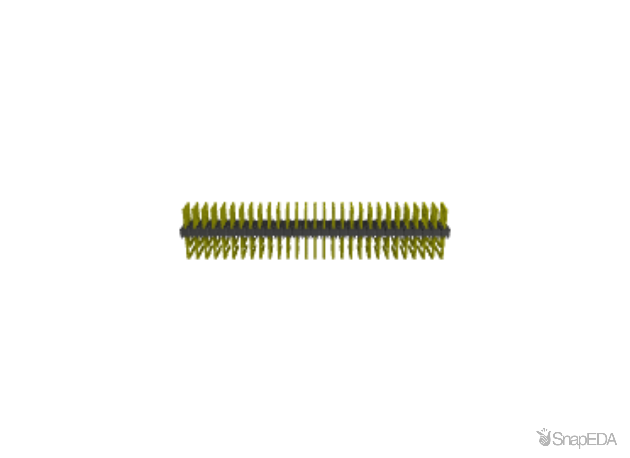 TSW-129-08-G-T-RA 3D Model