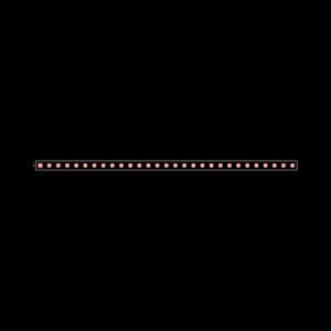 TSW-129-15-G-S Footprint