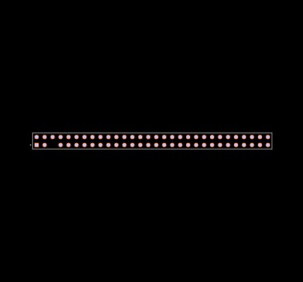 TSW-130-07-G-D-005 Footprint