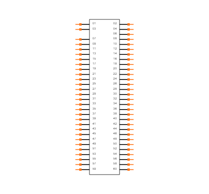TSW-130-07-G-D-005 Symbol